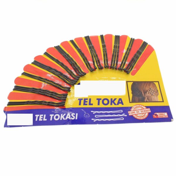 Toptan Siyah Tel Toka Kart - 1836 - Görsel 2
