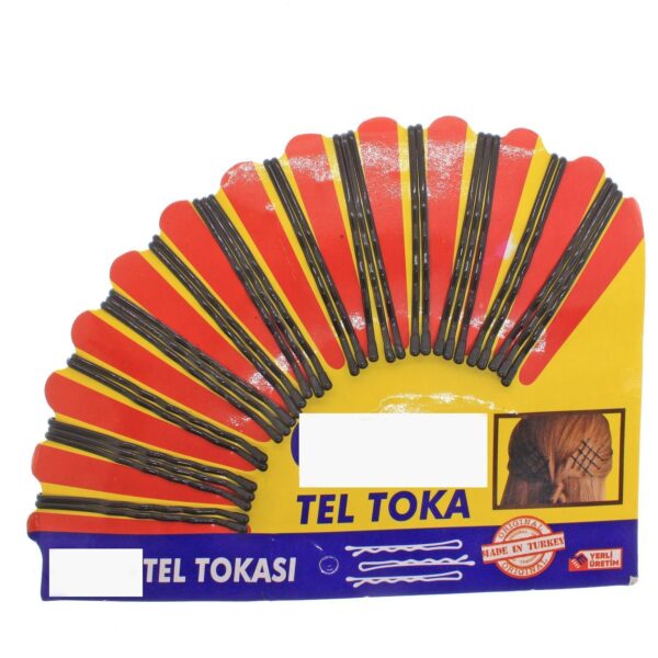 Toptan Siyah Tel Toka Kart - 1836
