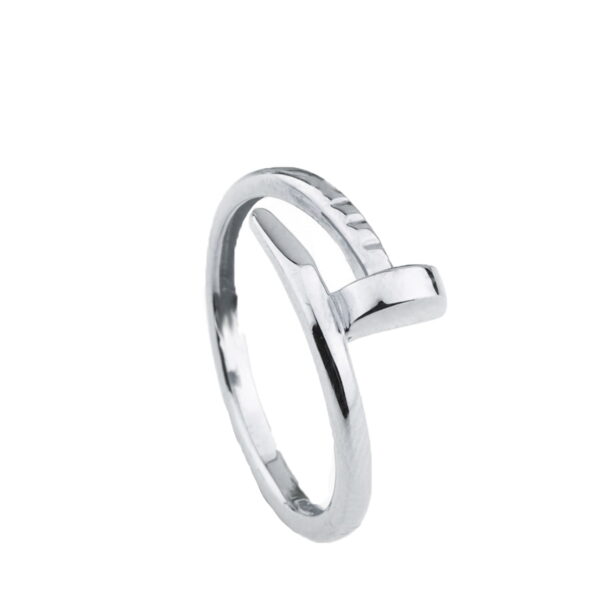 Toptan Kartier Model Çivi Yüzük Unisex Model - 2168 - Görsel 2