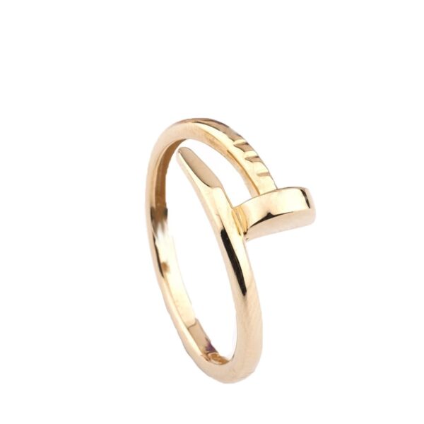 Toptan Kartier Model Çivi Yüzük Unisex Model - 2168