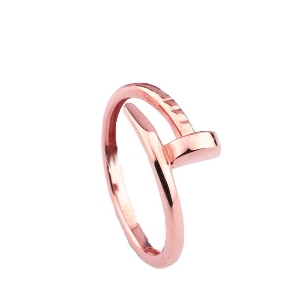 Toptan Kartier Model Çivi Yüzük Unisex Model - 2168 - Görsel 3