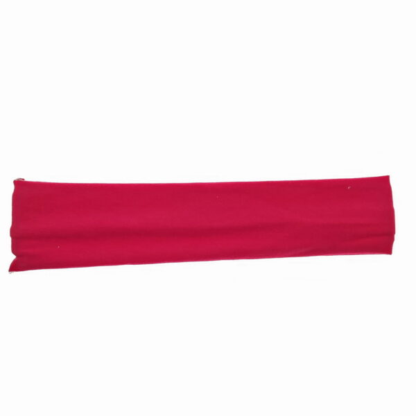 Toptan Kadın Pamuklu Esnek Bandana Saç Bandı İnce Boy Toka - 2177 - Görsel 18