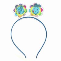 Toptan Kadın Gülen Surat Taç Toka - 2183