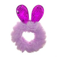 Toptan Renkli Peluş Kulaklı Simit Büyük Toka - 2195 13 3b73ffb60061494488d4ba2ff504bd95-toptan taki