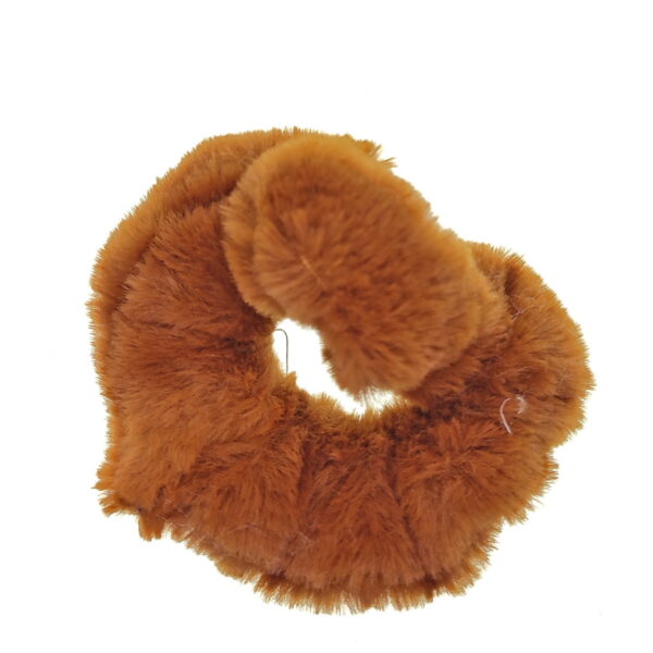 Toptan Renkli Peluş Simit Büyük Toka -  2194 - Görsel 5