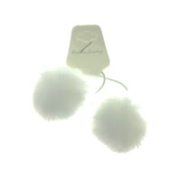 Toptan Renkli İkili Ponpon Lastik Toka - 2192 12 510dce1e8a5f4165aae067dc79304207-toptan taki