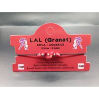 Toptan Doğaltaş Kova Burçu Lal Taşı Burç Bileklik  - 2340