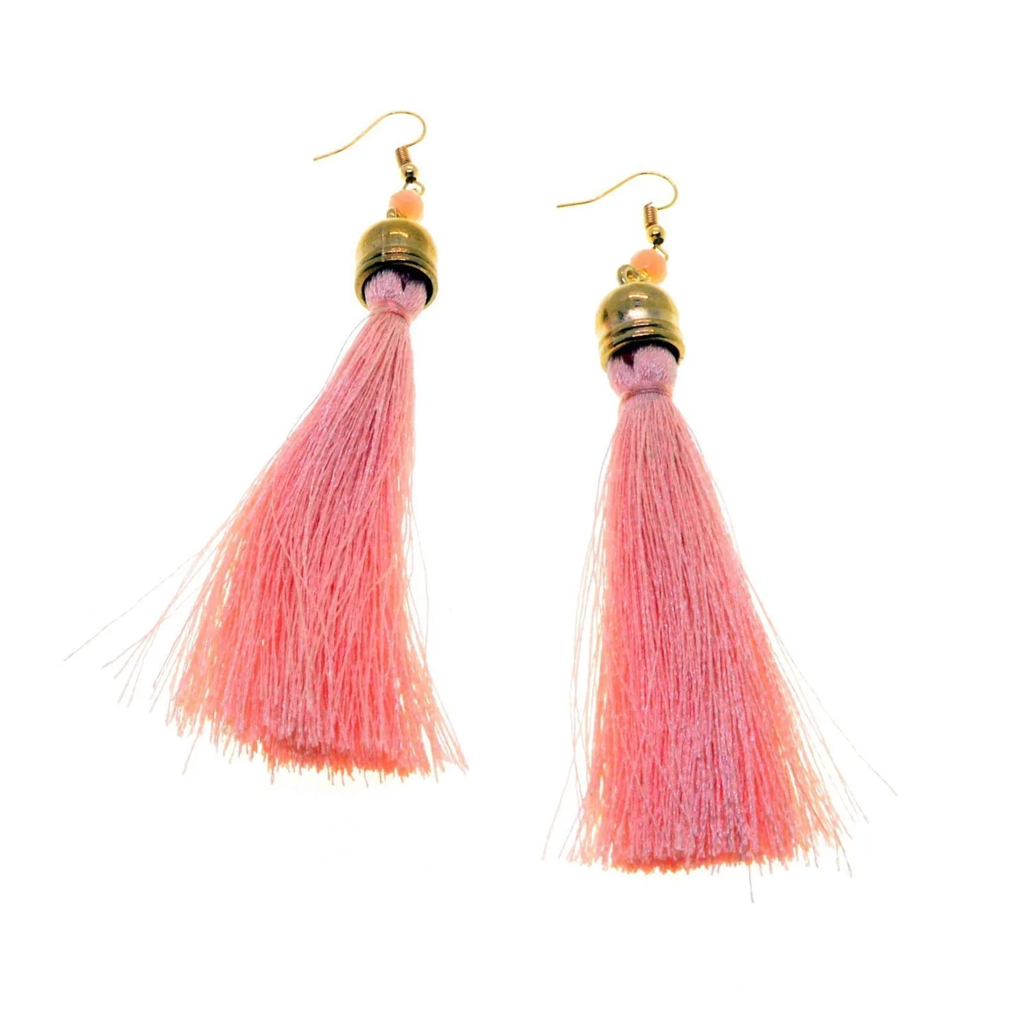 Toptan Püskül Küpe Karışık Küpe - 2344 - Görsel 2