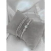 Toptan Gümüş Renk Kadın Altın Kaplama Zirkon Taşlı Kararmaz Kombin Bileklik - 2419 1 294b6f4559f544adbb4891ed143cd31e-toptan taki