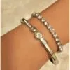Toptan Gümüş Renk Sıra Taşlı Kelepçe Su Yolu Bileklik Set Kombin - 2401 2 c6f6a78ebbcd401c959915e61777a995-toptan taki
