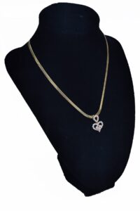 Toptan Altın Renk İtalyan Kalp Çelik Kolye - 2527 5 239f4586769b4996b4d3a627530263c0-toptan taki