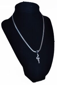 Toptan Gümüş Renk İtalyan Yılan Çelik Kolye - 2526 5 27495113870c4d40927fac43b554d793-toptan taki