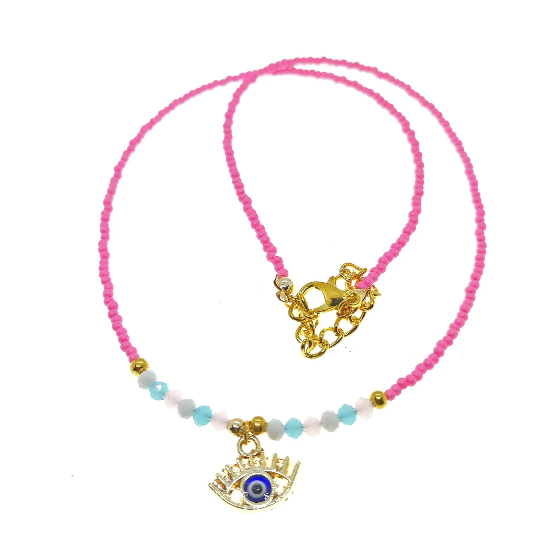 Toptan Altın Renk Kum Boncuk Karışık Yazlık Kolye - 2156 8 Toptan Altın Renk Kum Boncuk Karışık Yazlık Kolye - 2156 - Görsel 6