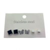 Toptan Gümüş Renk Siyah Kare Kelebek Tek İnci Çelik Küpe - 2575 1 545333f56b404ccfa756a81a0339de1c-toptan taki