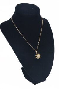 Toptan Altın Renk Hareketli Kar Tanesi Çelik Kolye - 2531 6 ca22316d67fa41aca81f692dbdad274b-toptan taki