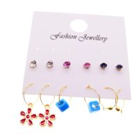 Toptan Altın Renk Papatya Kombin Karışık Küpe - 2702 5 e19d8a5cd8864a63b872c0f8cb4ddb39 1-toptan taki