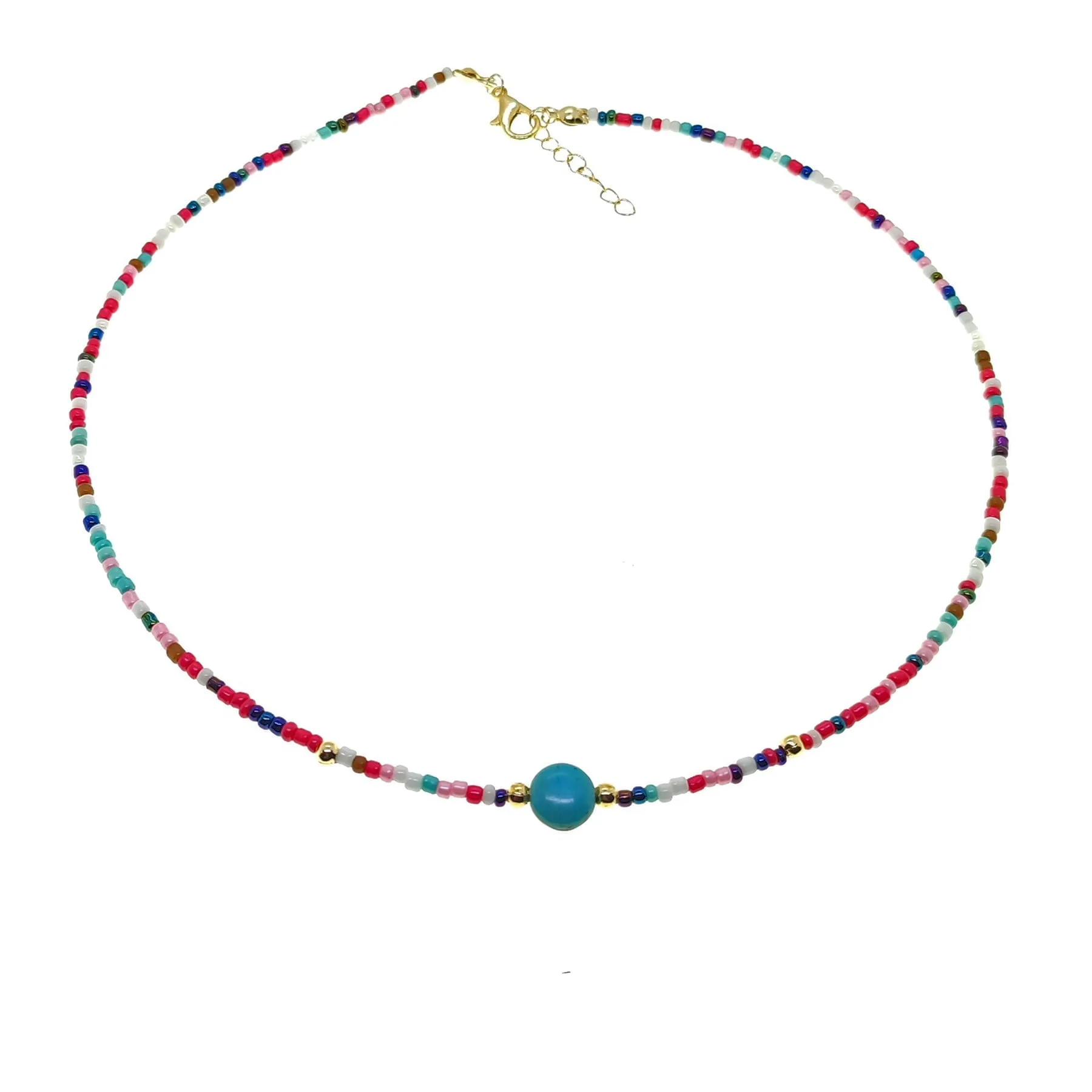 Toptan Altın Renk Kum Boncuk Karışık Yazlık Kolye - 2156 12 Toptan Altın Renk Kum Boncuk Karışık Yazlık Kolye - 2156 - Görsel 10