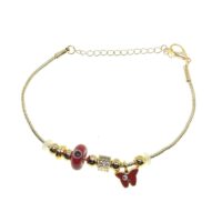 Toptan Altın Renk Kırmızı Mineli Kelebek Kolye Ve Bileklik Pandora Kombin Zirkon Set Takım - 2788 6 246b6a80bffd453db30fc5134374d2d9-toptan taki