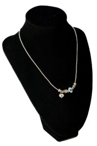 Toptan Altın Renk Beyaz Mineli Kalp Kolye Ve Bileklik Pandora Kombin Zirkon Set Takım - 2782 6 541b177f4f714eed9cc9cdd5a8b0ae88-toptan taki