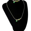 Toptan Altın Renk Yeşil Mineli Kalp Kolye Ve Bileklik Pandora Kombin Zirkon Set Takım - 2791 2 68398374a0684a19a2173fc7ce24a2ec-toptan taki