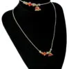 Toptan Altın Renk Turuncu Mineli Fil Kolye Ve Bileklik Pandora Kombin Zirkon Set Takım - 2784 2 8b031075d2f948baacd7f48f14291a8e-toptan taki