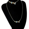 Toptan Altın Renk Beyaz Mineli Kelebek Kolye Ve Bileklik Pandora Kombin Zirkon Set Takım - 2790 2 ae82469387884760b8431a92d005c5c9-toptan taki