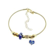 Toptan Altın Renk Mavi Mineli Kalp Kolye Ve Bileklik Pandora Kombin Zirkon Set Takım - 2787 7 c8a26d28a2ff474b94b166728d337eca-toptan taki