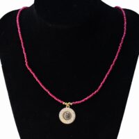 Toptan Yıldız Para Modeli İle Karışık Kum Boncuk Kolye - Özel Tasarım Boncuk Kolye - 2882 36 1bab1369f3014767a50bd005d0ef23b8 1-toptan taki