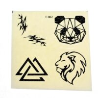 Toptan Unisex Karışık 12 Adet Geçici Dövme Tattoo - 2900 15 210e9c7f5f764cd7b648c08ccd7f70f4-toptan taki