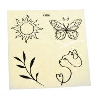 Toptan Kadın Karışık 12 Adet Geçici Dövme Tattoo - 2899 15 34091f8324c2444dacb51630df120fad-toptan taki