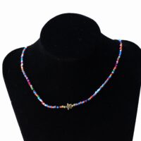 Toptan Yıldız Para Modeli İle Karışık Kum Boncuk Kolye - Özel Tasarım Boncuk Kolye - 2882 25 4dfd46736a4542728ce9a8e4af3f31dc 1-toptan taki