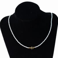 Toptan Yıldız Para Modeli İle Karışık Kum Boncuk Kolye - Özel Tasarım Boncuk Kolye - 2882 23 556e228d1d0c40d39f31f9ee087d7615 13-toptan taki