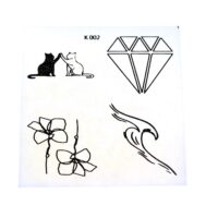 Toptan Kadın Karışık 12 Adet Geçici Dövme Tattoo - 2899 21 8b65f2ac6f1d4e52878a1ee62c3d1152-toptan taki