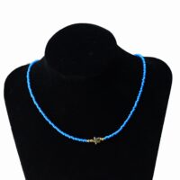 Toptan Yıldız Para Modeli İle Karışık Kum Boncuk Kolye - Özel Tasarım Boncuk Kolye - 2882 25 b7e3d097e7654c7297a02b04e37c6d84 13-toptan taki