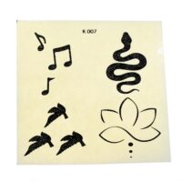 Toptan Kadın Karışık 12 Adet Geçici Dövme Tattoo - 2899 18 c237360bec0842b497d43d9d8f9ad6b4-toptan taki