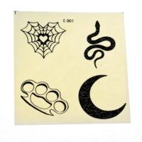 Toptan Unisex Karışık 12 Adet Geçici Dövme Tattoo - 2900 20 da1805eb72ac4005ba11a5bba9e62e22-toptan taki