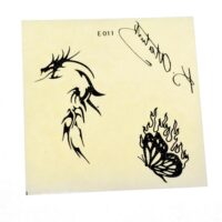 Toptan Unisex Karışık 12 Adet Geçici Dövme Tattoo - 2900 22 f23bfd1616f84a7e9fcffc8fbed1de2e-toptan taki