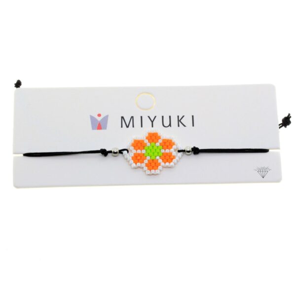 Toptan Altın Renk Bulut Model Miyuki Bileklik - 2950 - Görsel 3