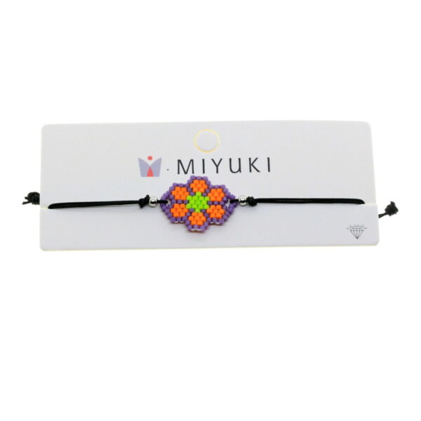 Toptan Altın Renk Bulut Model Miyuki Bileklik - 2950