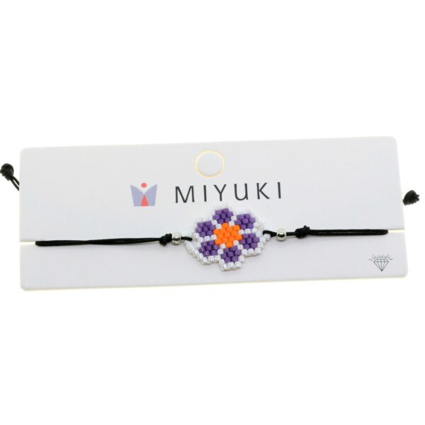 Toptan Altın Renk Bulut Model Miyuki Bileklik - 2950 - Görsel 4