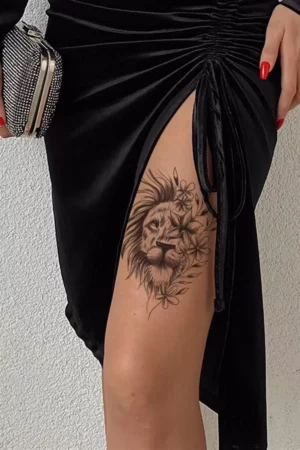 Geçici Dövme - Tattoo