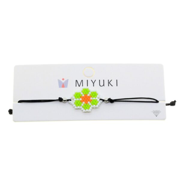 Toptan Altın Renk Bulut Model Miyuki Bileklik - 2950 - Görsel 2