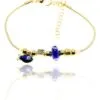 Toptan Altın Renk Mavi Balık Pandora Zirkon Bileklik - 2963 2 d97358cecd7a48719289ffbfd48b887e-toptan taki