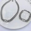 Toptan Gümüş Renk Kombin Cd Harfli Christian Dior Model Kalın Zincir Kolye Bileklik Set - 3009 1 87a6e465d78e4656bcc3ba7644b45b09-toptan taki