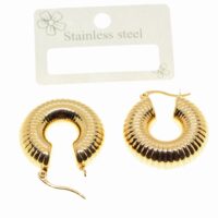 Toptan Altın Renk Çengelli Halka Küpe Vip Kararmaz Solmaz Çelik Küpe - 3036 9 15a2e3fc1c0e466db8d72883dabb688e-toptan taki