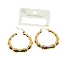 Toptan Altın Renk Kemik Küpe Vip Kararmaz Solmaz Çelik Küpe - 3020 8 6a4f2c2a48ce4e7cb4c0c6388251c8f2-toptan taki