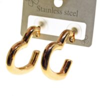 Toptan Altın Renk Kalp Çivili Küpe Vip Kararmaz Solmaz Çelik Küpe - 3015 5 8e43e38dad1a4848be4b3f0ad53e31f4-toptan taki