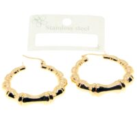 Toptan Altın Renk Kemik Küpe Vip Kararmaz Solmaz Çelik Küpe - 3020 9 8f06d5e82ab64a7e956258ac9451bc99-toptan taki