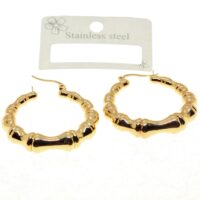 Toptan Altın Renk Kemik Küpe Vip Kararmaz Solmaz Çelik Küpe - 3020 7 d959b05eb9a94f6298a52ce3cc13be71-toptan taki