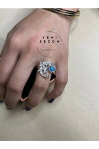 Toptan Gümüş Renk Mavi Küre Ve Unicorn Model Gezegen Zirkon Taşlı Çelik Ayarlanabilir Çelik Yüzük- 3098 5 623ad8a35976469d997a3995b8a7bd3e-toptan taki